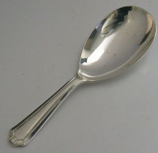 English Antique Solid Sterling Silver Caddy Spoon 1965 English