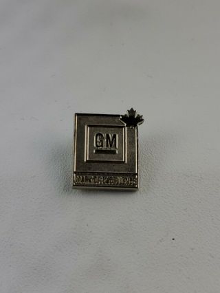 Gm General Motors Mark Of Excellence Car Truck Pin Button Tie Tack Lapel Hat