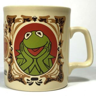 Vintage Kermit The Frog Mug Muppet Show 1979 Kiln Craft Made In England