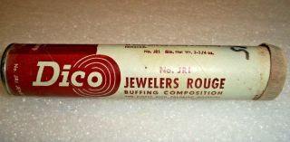 Vintage Stick Of " Dico " Jewelers Rouge,