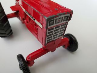 Vintage Ertl International Harvester Tractor - Red Diecast 5”