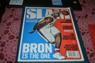 Lebron James Slam 106 The Remix 2007 Cleveland Cavaliers Bron Is The One Mag