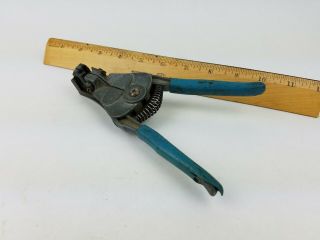 Vintage Ideal Automatic Stripmaster Wire Stripper Tool Electrical Tool
