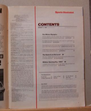 Sports Illustrated March 3,  1980 Miracle on Ice 2