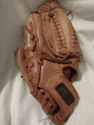 Ted Williams Usa Sears Roebuck Lht 12” Baseball Glove 16185 Steerhide (sr8)