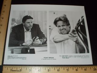 Rare Vtg 1991 Gary Busey Point Break 2 Image Movie Photo Still