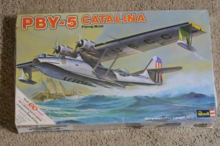 Revell 1/72 Scale Pby - 5 Catalina Flying Boat Airplane Model Kit