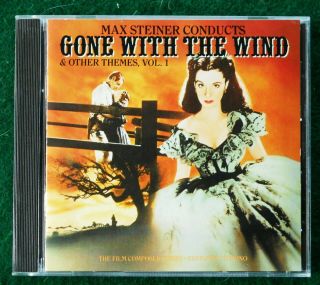 Cd - Max Steiner Conducts Gone With The Wind & Other Themes - - Vintage Recordings