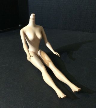 Vintage No Head Straight Leg 1958 / 1962 Midge / Barbie Body