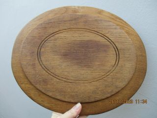 An Antique Carved Wooden Bread Board - Country or Farmhouse Kitchen. 2