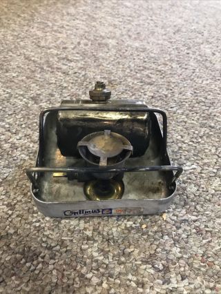 Vintage Optimus 99 Camping Backpacking Stove Made In Sweden