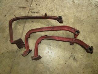 Ih Farmall 504 Utility Clutch And Brake Pedals All Three Antique Tractor