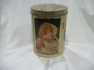 Gillette Cheinco Shaving Baby Safety Razor Tin Can Vintage Retro Collectible 2