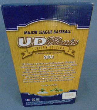 UD Upper Deck Classics 2003 Hideki Matsui MLB York Yankees Bobble Head 3