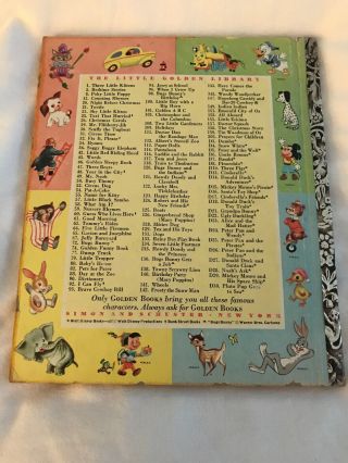 Vintage 1948 Little Golden Book BUSY TIMMY Edition G 2
