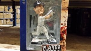 Chicago White Sox Jim Thome Forever Collectibles On Field Bobble Head