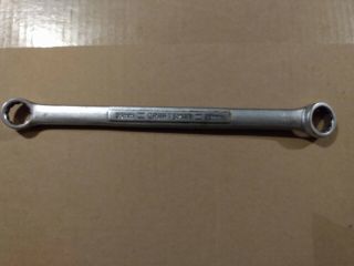 Vtg Craftsman Double Box End 12pt Wrench 16mm X 18mm V Exc,  Fast Real - Cost Ship
