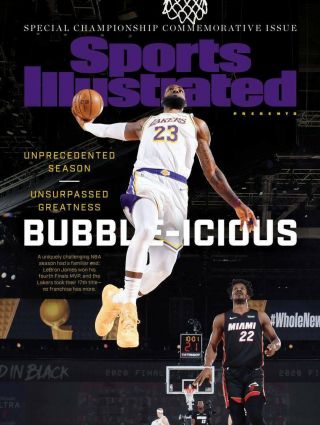 Read Sports Illustrated 2020 Lebron James Mvp Los Angeles Lakers Commemorative