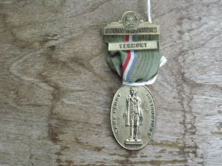 1940 Nra National Matches Camp Perry Instructors Trophy Medal