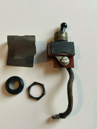Vintage Singer Featherweight 221 Sewing Machine Light Switch