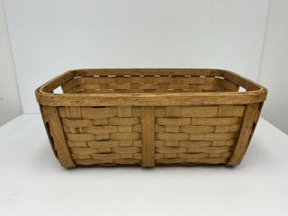 Antique Shelton Laundry Basket 3