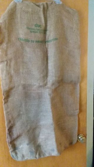 Vintage Burlap Sack 100 lb Potatoes BOONE ' S Grafton ND Red River Valley 2