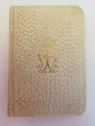Vintage 1924 Catholic Prayer Book The Little Key Of Heaven Henri Proost Belgium