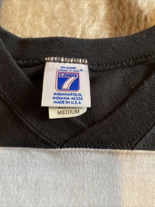 Vintage Pittsburgh Penguins T Shirt 1980s Logo 7 NHL 2