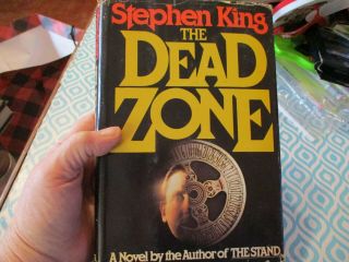 Vtg The Dead Zone By Stephen King 1979 Viking Hc Dj Book Club Edition
