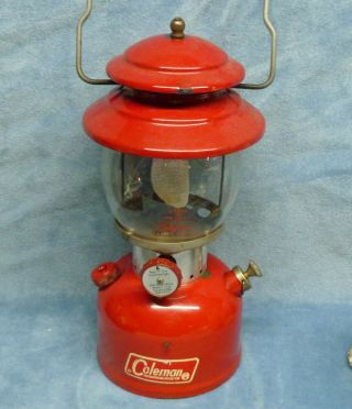 1965 Vintage 200a Coleman Gas Lantern