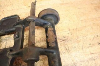 Antique Hit & Miss Engine Line Shaft Flat Belt Pulley Clutch Lick & Slip 3