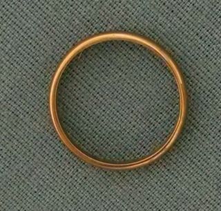 Vintage 10kt Gold Baby Ring