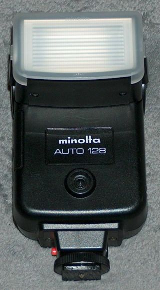 Vintage - Minolta Auto 128 Flash - Shoe Mount