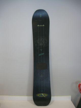 Burton Air 55 Snowboard Vintage Wood Core - Handmade In Austria