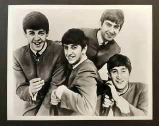 Vintage 8x10 Press Photo / The Beatles 2