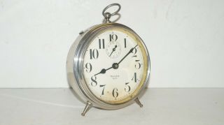 Antique Westclox Big Ben Peg Leg Alarm Clock By Western Clock Lasalle Ill