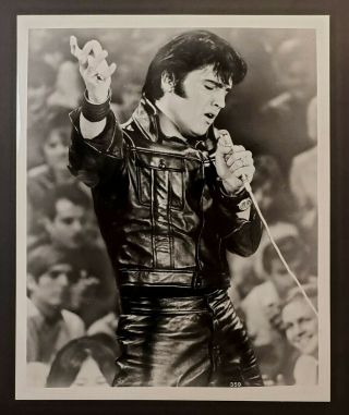 Vintage 8x10 Press Photo / Elvis Presley 5