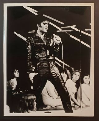 Vintage 8x10 Press Photo / Elvis Presley 4