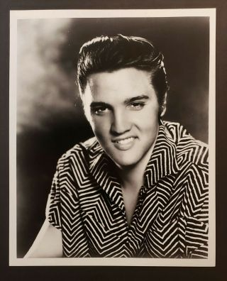 Vintage 8x10 Press Photo / Elvis Presley 2