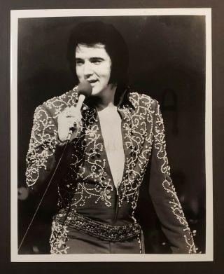 Vintage 8x10 Press Photo / Elvis Presley 1