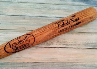 Vintage Louisville Slugger 43 Wooden Outfield Fungo Baseball Bat 37”