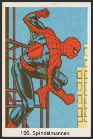 Spider - Man - Spindelmannen - 1970 