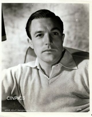 Gene Kelly Vintage 8x10 Photo