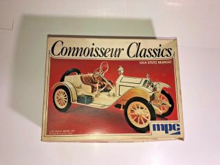 Vintage Connoisseur Classics 1914 Stutz Bearcat1/25 Model Car Kit Nib Complete