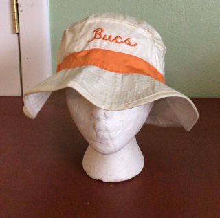 Hess Autograph Advertising Tampa Bay Bucs Vintage Embroidered Hat Cap Unisex