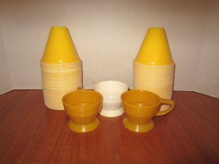 Vintage Solo Cozy Cups 3 Cup Holders & 64 Refills