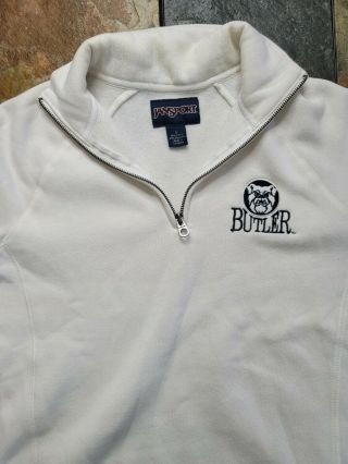 Vintage Butler University Pullover Sweatshirt By Jansport Size Small