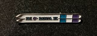 Ski Santa Fe Skiing Pin Badge Mexico Resort Souvenir Travel Lapel
