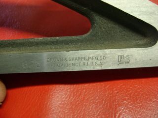 Vintage Brown & Sharpe No.  625 Planer Shaper Gage USA With Extension Machinist 2