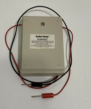 Vintage Radio Shack Battery Tester Checker 22 - 090 2